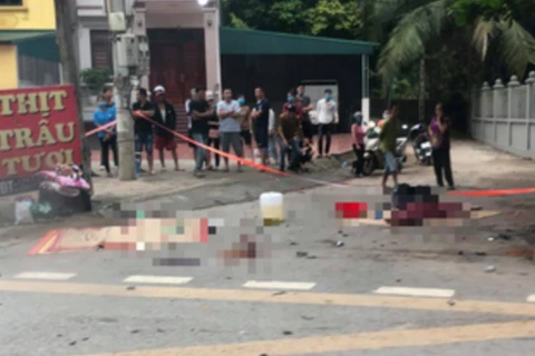 Phú Thọ: Tai nạn giao thông nghiêm trọng làm 3 người tử vong