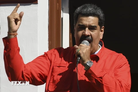 Tổng thống Venezuela Nicolas Maduro. (Ảnh: AFP/TTXVN)