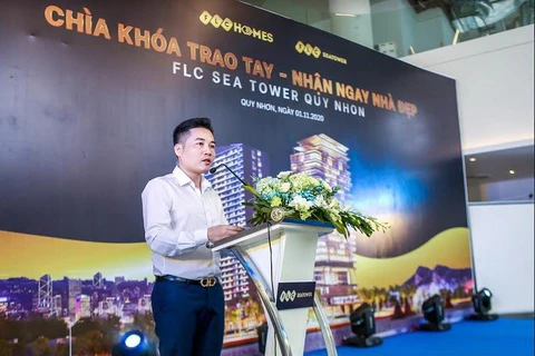 FLC Sea Tower Quy Nhon bàn giao những căn hộ đầu tiên cho khách hàng