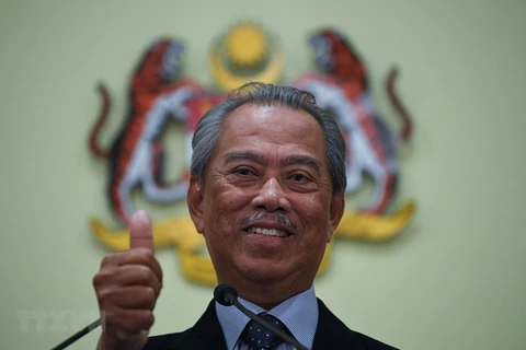 Thủ tướng Malaysia Muhyiddin Yassin. (Ảnh: AFP/TTXVN)