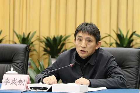 Trợ lý Bộ trưởng Thương mại Trung Quốc Lý Thành Cương. (Nguồn: mofcom.gov.cn)