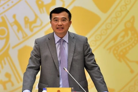 Chủ tịch Hội đồng thành viên Tập đoàn dầu khí Việt Nam Hoàng Quốc Vượng. (Nguồn: baochinhphu.vn)