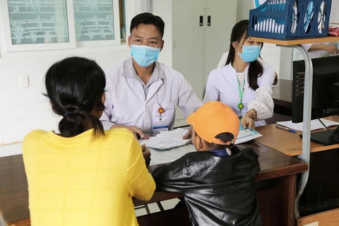 Một trường hợp trẻ rối loạn tâm thần đến khám tại Bệnh viện Tâm thần tỉnh Đắk Lắk. (Nguồn: vtv.vn)