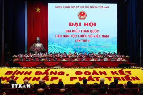 Hình ảnh Đại hội đại biểu các dân tộc thiểu số Việt Nam