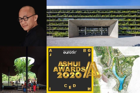 Ashui Awards 2020 công bố bình chọn các danh hiệu của năm về xây dựng