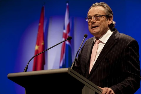 Cựu Đại sứ Australia tại Trung Quốc Geoffrey Raby. (Nguồn: theaustralian.com.au)
