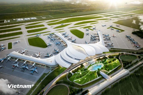 Sân bay Long Thành khi hoàn thiện sẽ thu hút lượng lớn chuyên gia đến làm việc. (Nguồn: Novaland)