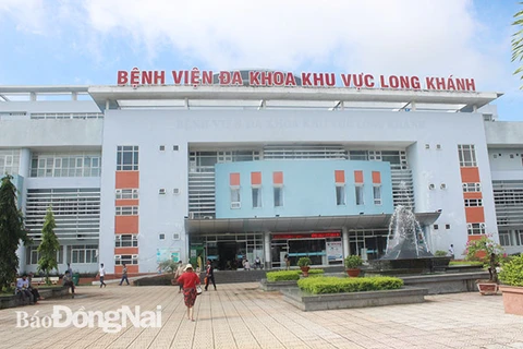Quang cảnh Bệnh viện Đa khoa khu vực Long Khánh. (Nguồn: baodongnai)