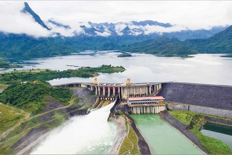 Thủy điện Tuyên Quang. (Nguồn: baochinhphu)