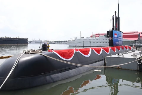 Tàu ngầm Alugoro-405. (Nguồn: navalnews)