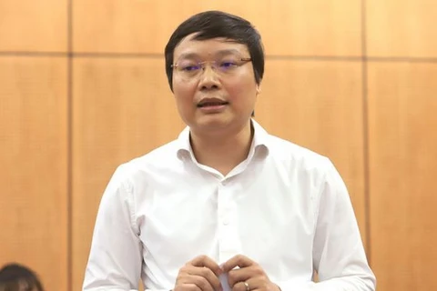Ông Trương Hải Long, Vụ trưởng Vụ Công chức, viên chức thuộc Bộ Nội vụ. (Nguồn: thanhnien)