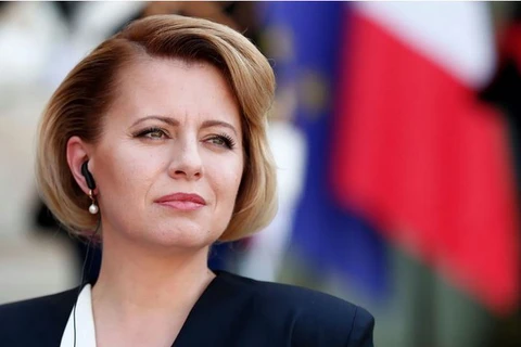 Tổng thống Slovakia Zuzana Caputova. (Nguồn: EPA-EFE)