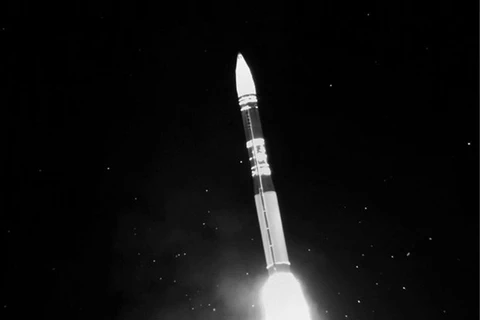 Tên lửa Minuteman III. (Nguồn: AFGSC)