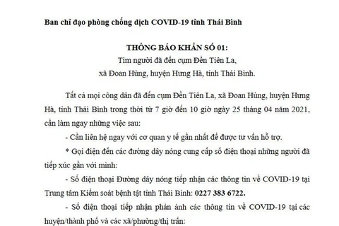 (Nguồn: thaibinh.gov.vn)