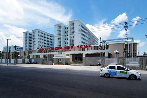 Cơ sở mới của Bệnh viện đa khoa tỉnh Kiên Giang. (Nguồn: nhandan)