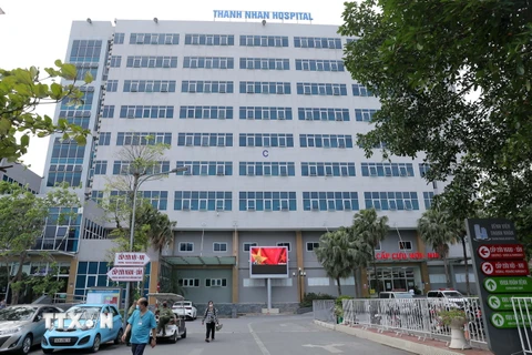 [Photo] Bệnh viện Thanh Nhàn-Hà Nội ghi nhận bệnh nhân COVID-19 