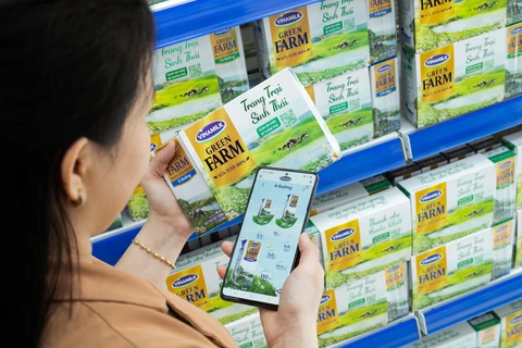 Sữa tươi Green Farm là sản phẩm nổi bật vừa được Vinamilk ra mắt người tiêu dùng vào cuối quý 1/2021. (Nguồn: Vietnam+)