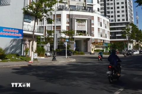 Khu phức hợp nghỉ dưỡng Monarchy, quận Sơn Trà, thành phố Đà Nẵng. (Ảnh: Quốc Dũng/TTXVN)