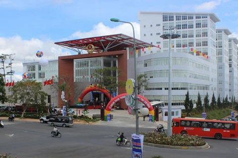Trung tâm hành chính tỉnh Lâm Đồng. (Nguồn: vnexpress)