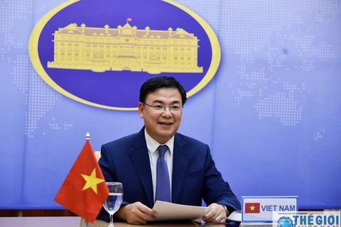 Thứ trưởng Bộ Ngoại giao Phạm Quang Hiệu, Chủ nhiệm Ủy ban Nhà nước về người Việt Nam ở nước ngoài. (Nguồn: baoquocte)