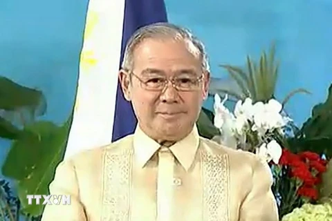 Ngoại trưởng Philippines Teodoro Locsi. (Ảnh: AFP/TTXVN)