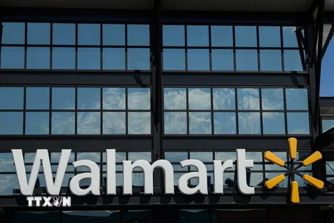 Một cửa hàng của Walmart ở Washington, DC, Mỹ. (Ảnh: AFP/TTXVN)
