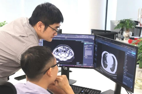 VinDr Lab mở cổng chia sẻ dữ liệu ảnh y tế cho cộng đồng, hướng tới xây dựng hệ thống y tế thông minh tại Việt Nam. (Nguồn: Vingroup)