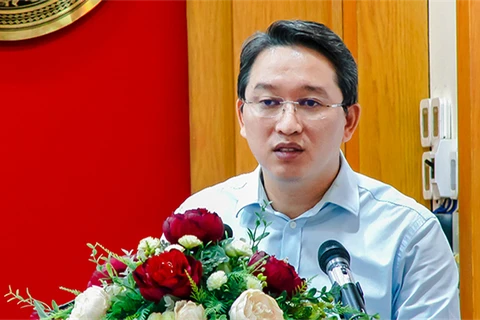 Ông Nguyễn Hải Ninh, Ủy viên Trung ương Đảng, Bí thư Tỉnh ủy Khánh Hòa phát biểu chỉ đạo. (Nguồn: nhatrang.khanhhoa.gov)