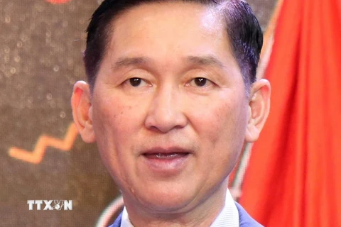 Nguyên phó Chủ tịch UBND TP Hồ Chí Minh Trần Vĩnh Tuyến. (Ảnh: TTXVN)