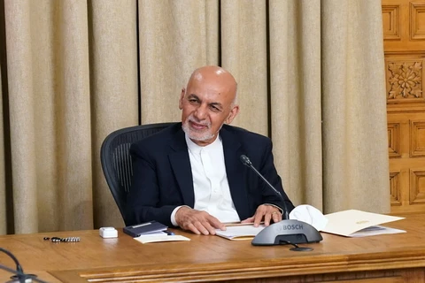 Tổng thống Afghanistan Ahsraf Ghani. (Nguồn: EPA)