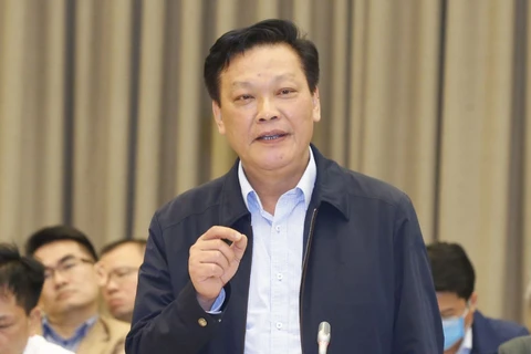 Thứ trưởng bộ Nội vụ Nguyễn Duy Thăng. (Ảnh: Doãn Tấn/TTXVN)