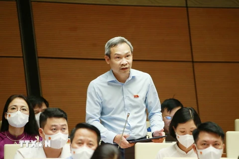 Ông Phan Đức Hiếu, Phó Viện trưởng Viện Nghiên cứu Quản lý Kinh tế Trung ương-CIEM. (Ảnh: Phương Hoa/TTXVN)