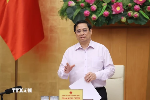 Thủ tướng họp với tỉnh Kiên Giang và Tiền Giang về phòng, chống dịch