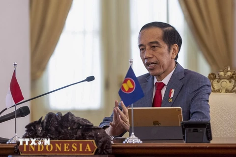 Tổng thống Indonesia Joko Widodo. (Ảnh: AFP/TTXVN)