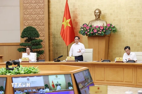 Thủ tướng làm việc với lãnh đạo chủ chốt tỉnh Thừa Thiên-Huế