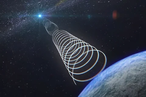 Các nhà khoa học đã tìm thấy tín hiệu vô tuyến đến từ Dải Ngân hà, nhưng vẫn chưa biết nó là gì. (Nguồn: Đại học Sydney)