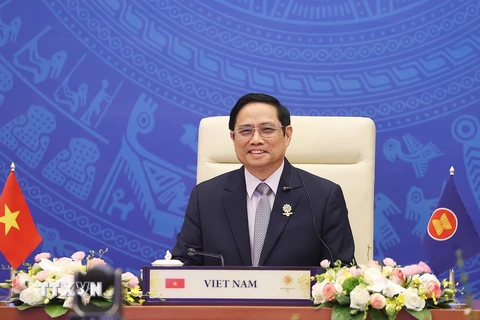 Thủ tướng Phạm Minh Chính dự Hội nghị cấp cao ASEAN-Hoa Kỳ lần 9