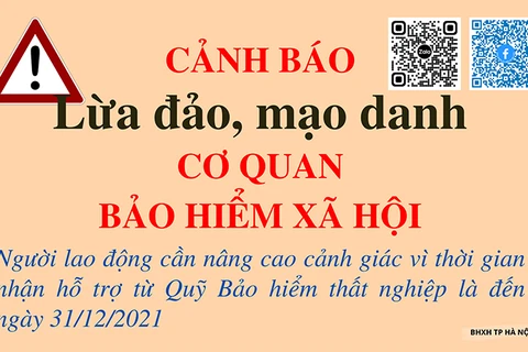 (Nguồn: BHXN Hà Nội)