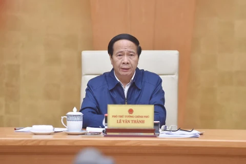 Phó Thủ tướng Lê Văn Thành. (Nguồn: VGP)