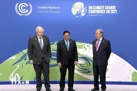 Hình ảnh Thủ tướng Phạm Minh Chính dự Khai mạc Hội nghị COP26