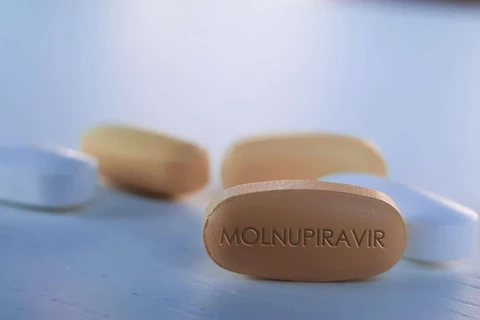Thuốc kháng virus Molnupiravir. (Nguồn: IndiaTimes)