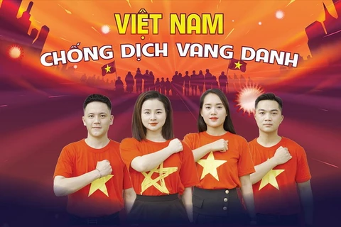 Ca khúc “Việt Nam chống dịch vang danh” do nhạc sỹ Xuân Trí sáng tác chính thức ra mắt người nghe. (Nguồn: laodong.vn)