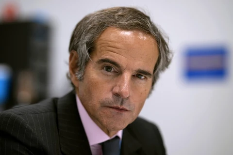 Tổng giám đốc Cơ quan Năng lượng Nguyên tử quốc tế (IAEA) Rafael Mariano Grossi. (Nguồn: AP)