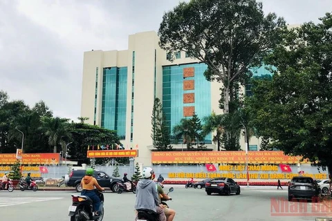 Sở Nội vụ tỉnh Đồng Nai nằm trong tòa nhà Trụ sở UBND tỉnh Đồng Nai. (Nguồn: nhandan.vn)