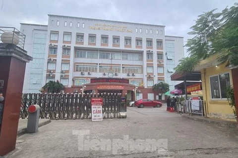 Bệnh viện Phụ sản tỉnh Nam Định. (Nguồn: tienphong.vn)