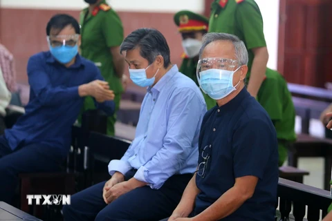 Y án sơ thẩm đối với nguyên Phó Chủ tịch UBND TP.HCM Nguyễn Thành Tài 