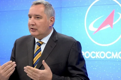 Ông Dmitry Rogozin, Tổng Giám đốc Cơ quan vũ trụ Nga. (Nguồn: Sputnik)
