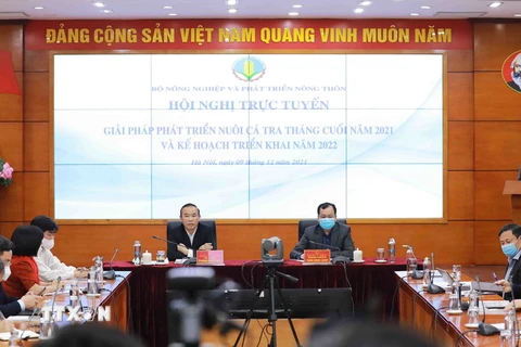 Quang cảnh Hội nghị. (Ảnh: Vũ Sinh/TTXVN)