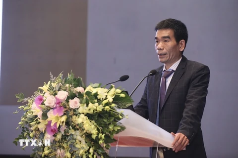 Phó Giáo sư, Tiến sỹ Nguyễn Bình Hòa, Phó Giám đốc Bệnh viện Phổi Trung ương. (Ảnh: Minh Quyết/TTXVN)