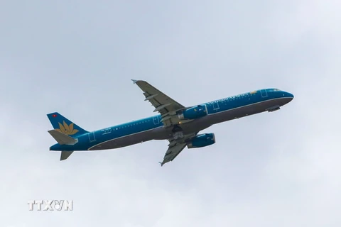 Máy bay của Vietnam Airlines. (Ảnh: Trần Lê Lâm/TTXVN)